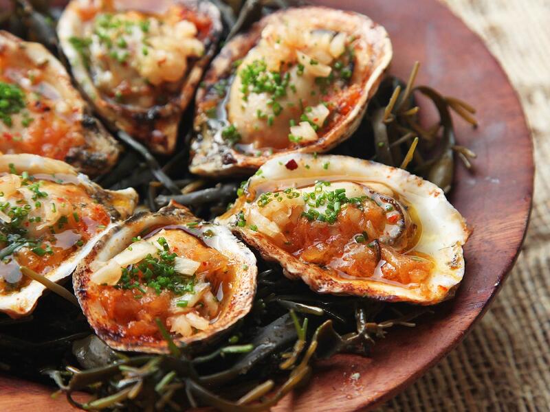 Steamed Oyster