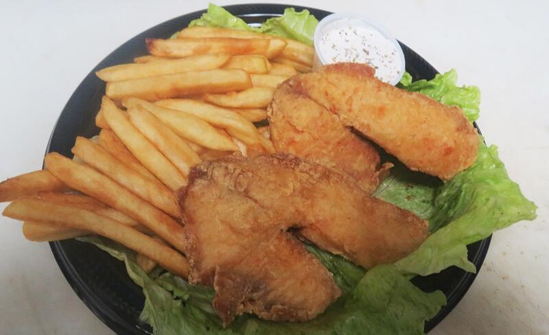 Fried Tilapia Basket(4)