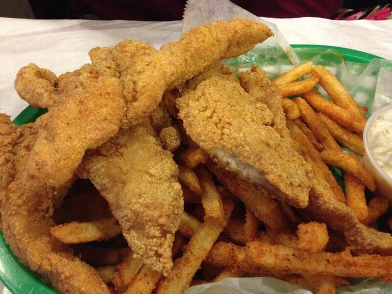 Fried Catfish Basket(4)