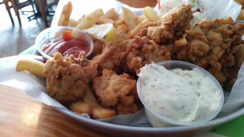 Fried Oyster Basket(10)